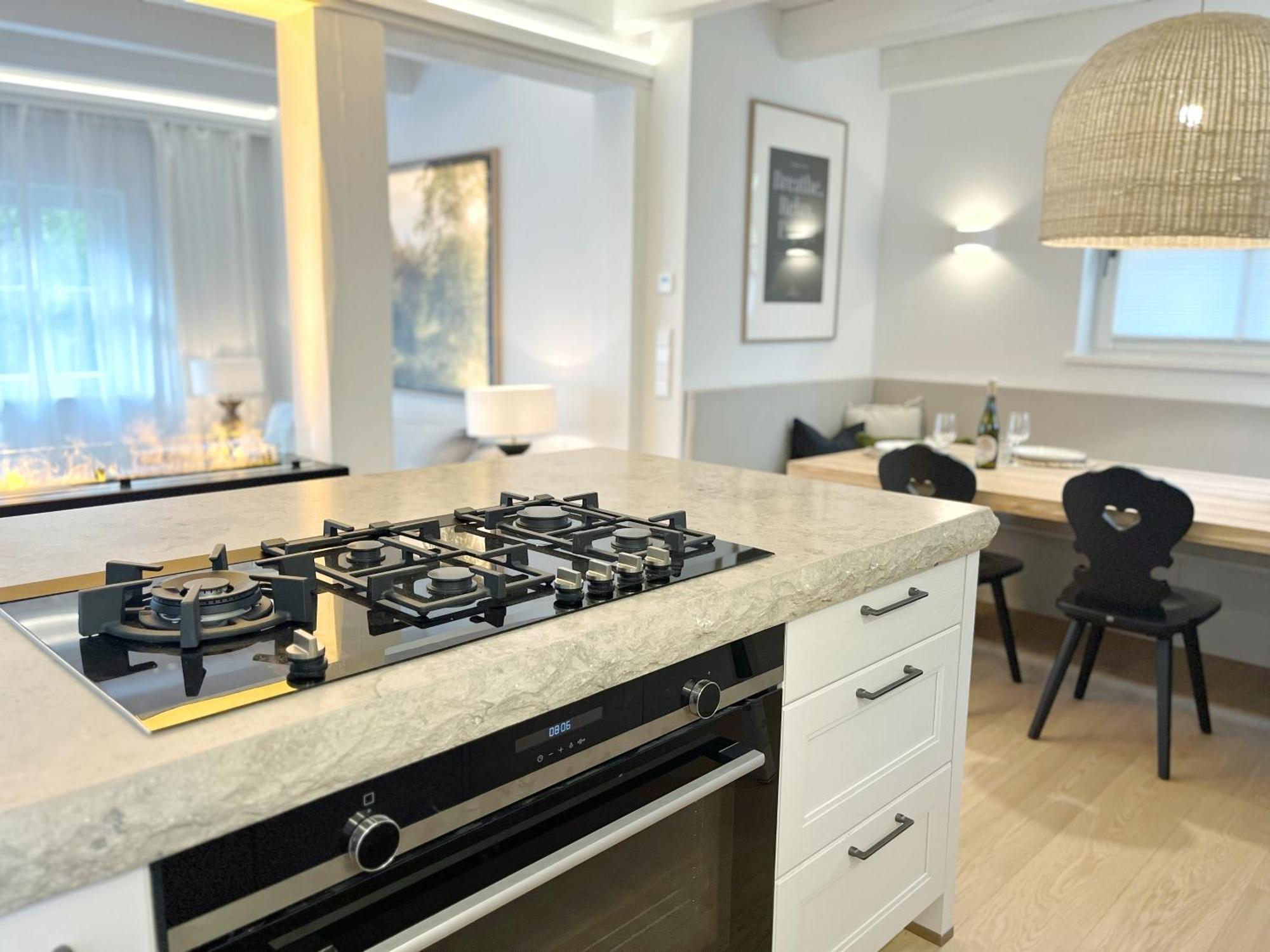 Tauberchalet I Whirlpool, Sauna, & Detoxvibes I Privates Boutiquechalet Fuer Bis 6 Personen *