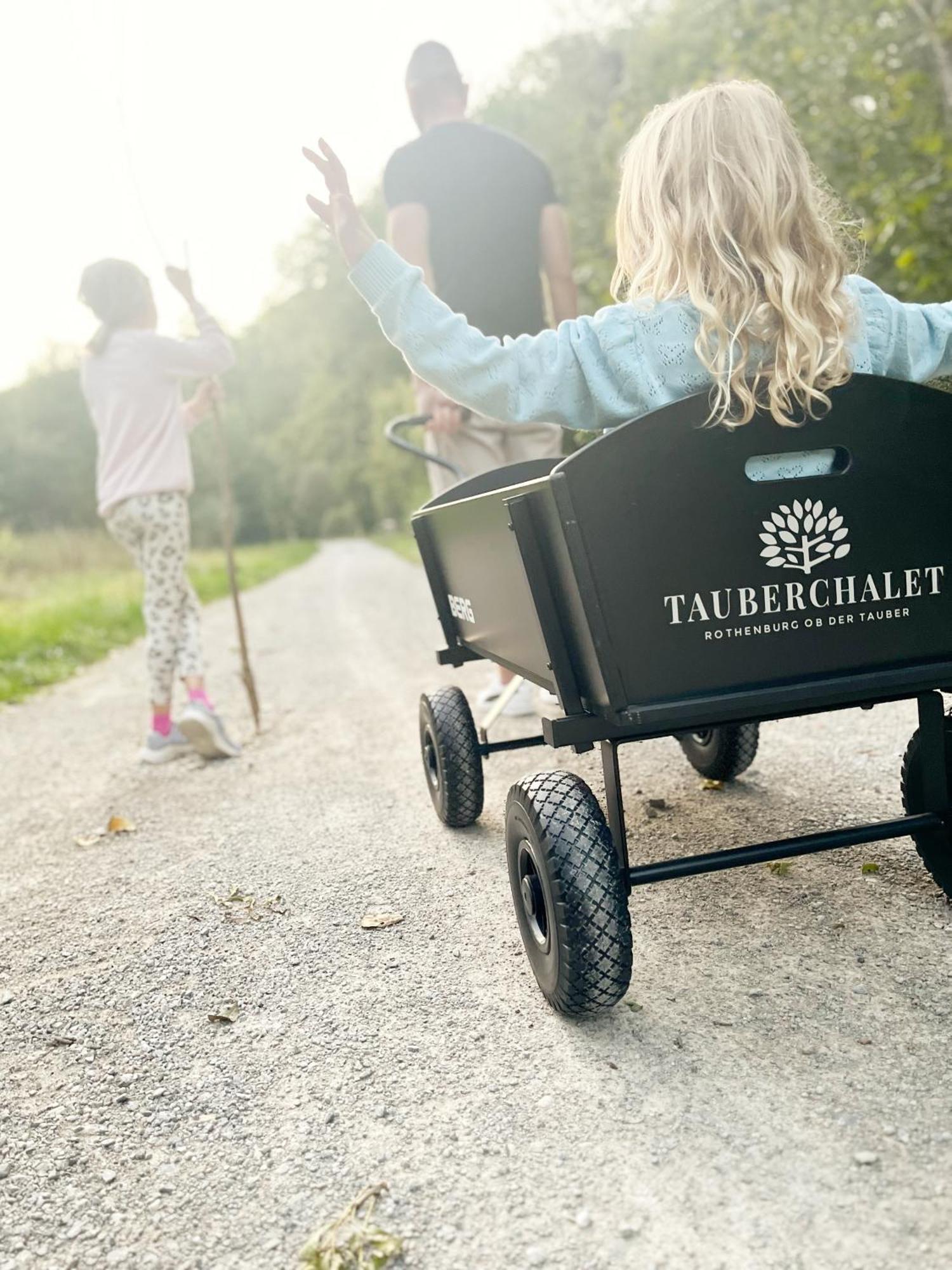 Tauberchalet I Whirlpool, Sauna, & Detoxvibes I Privates Boutiquechalet Fuer Bis 6 Personen Holiday home Rothenburg ob der Tauber