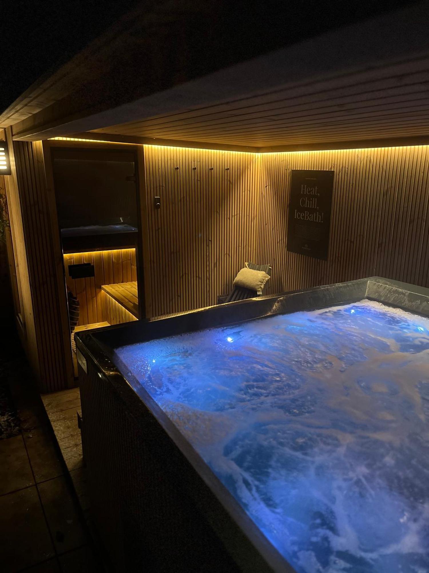 Tauberchalet I Whirlpool, Sauna, & Detoxvibes I Privates Boutiquechalet Fuer Bis 6 Personen Holiday home *