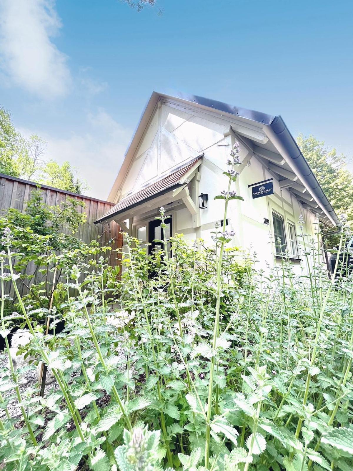 Tauberchalet I Whirlpool, Sauna, & Detoxvibes I Privates Boutiquechalet Fuer Bis 6 Personen Holiday home